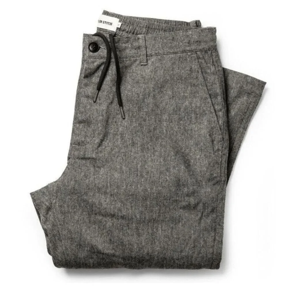 TAYLOR STITCH The Carmel Pant In Charcoal Gray Birds Eye Wool‎ Men’s Size 28